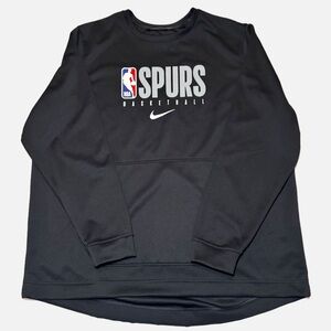 Nike Dri-Fit Long SIv Shooter Shirt-Men's Sz XXL-SA Spurs NBA Official On-Court